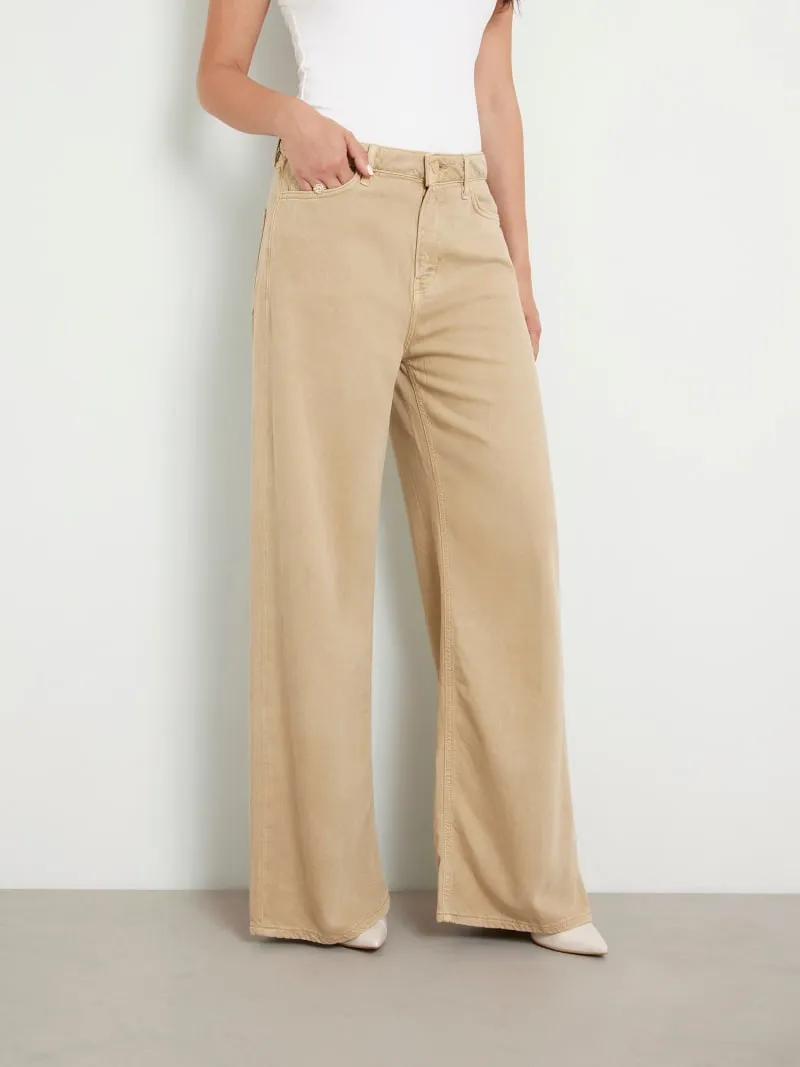 Bellflower jeans wijde pijpen