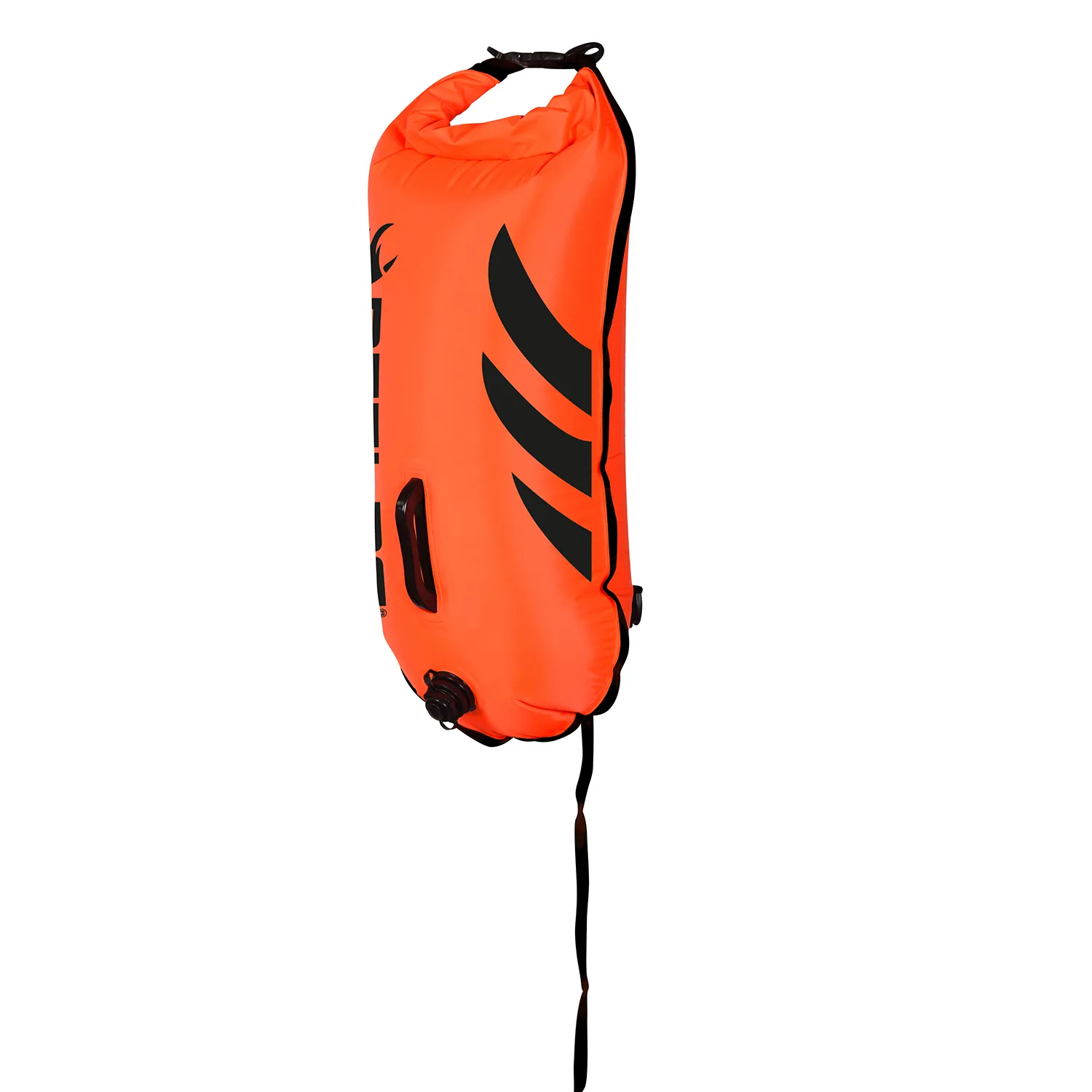 BTTLNS Kronos 2.0 rugtas zwemboei 28 liter oranje