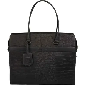 Burkely Casual Cayla Werktas 15.6 Zwart