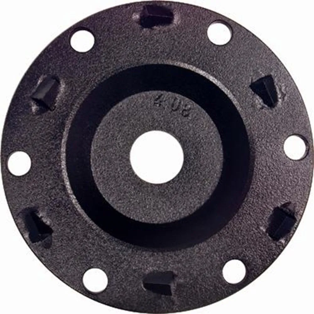 EIBENSTOCK DIAMANTSCHIJF PKD 125 MM SPITS  12.327.10