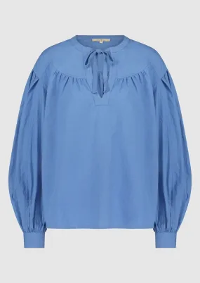 Julie Blouse Blue Yonder