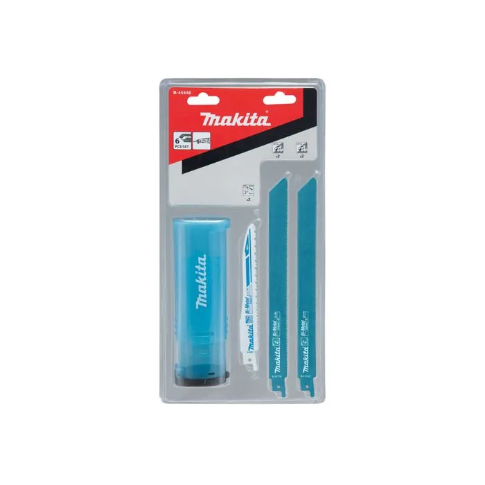 MAKITA B44448 RECIPROZAAGBLADENSET 6DELIG