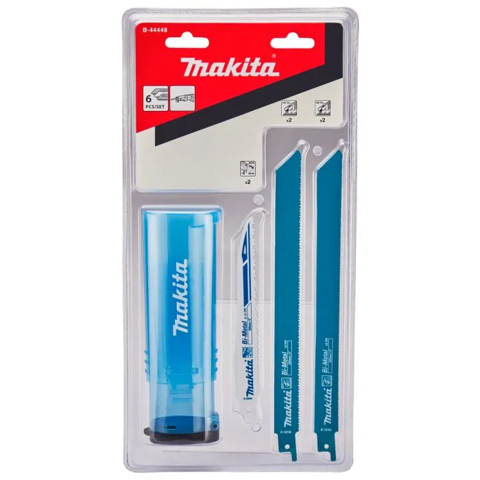 MAKITA B44448 RECIPROZAAGBLADENSET 6DELIG