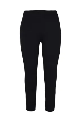 Miss Etam Plus Plus Size legging Leyla zwart  