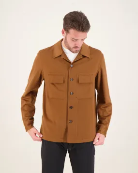 Oasi Cashmere Shirt Bruin