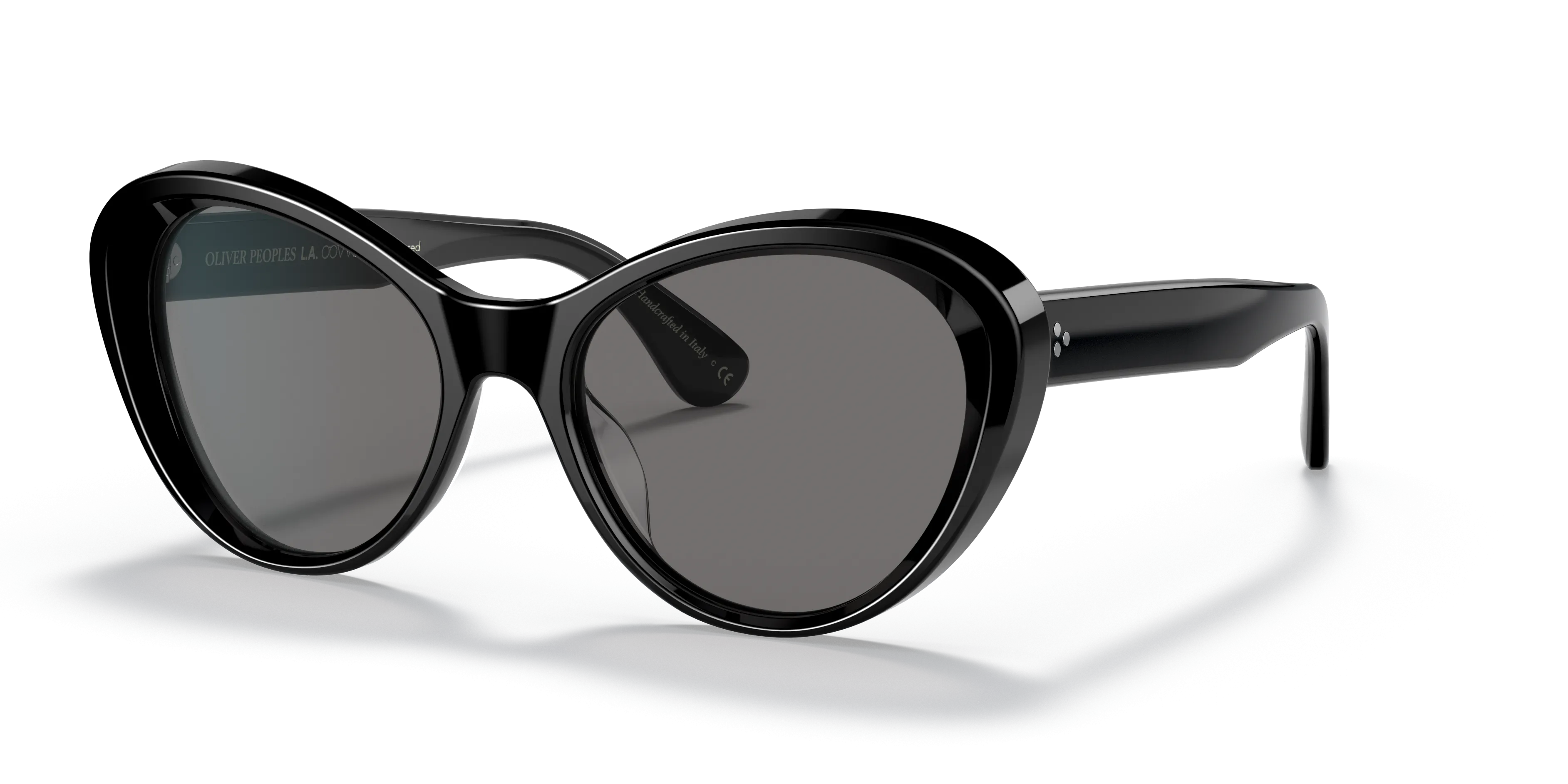OLIVER PEOPLES OV5420SU ZARENE M (55  19) GEPOLARISEERD WITH GRIJS LENSES AND ZWART FRAME
