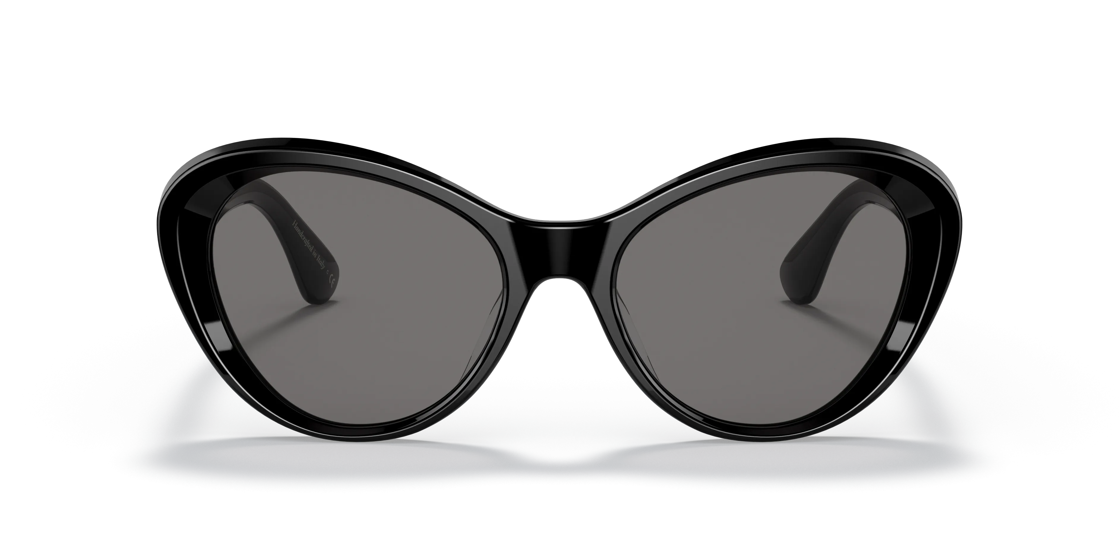 OLIVER PEOPLES OV5420SU ZARENE M (55  19) GEPOLARISEERD WITH GRIJS LENSES AND ZWART FRAME