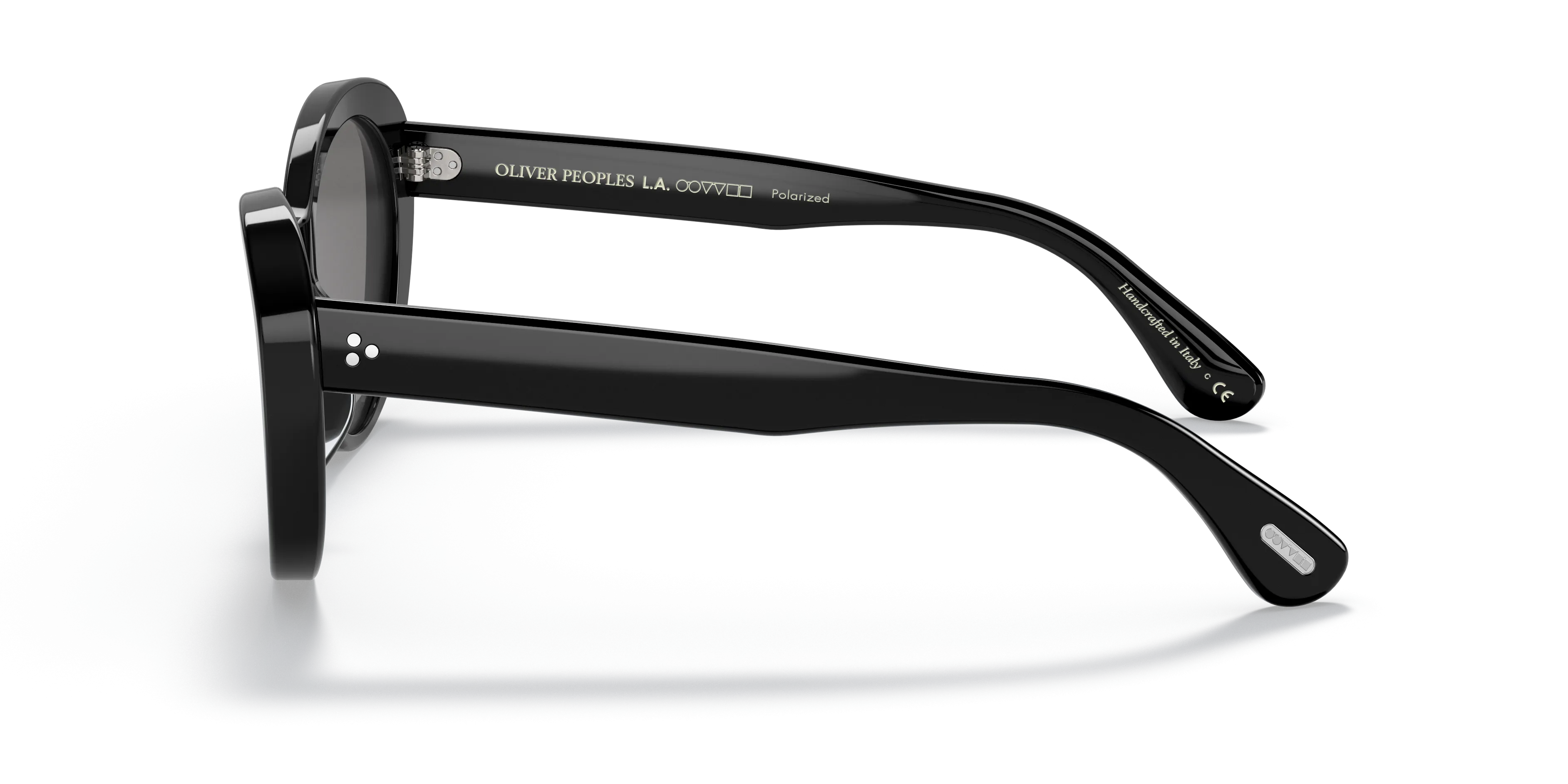 OLIVER PEOPLES OV5420SU ZARENE M (55  19) GEPOLARISEERD WITH GRIJS LENSES AND ZWART FRAME