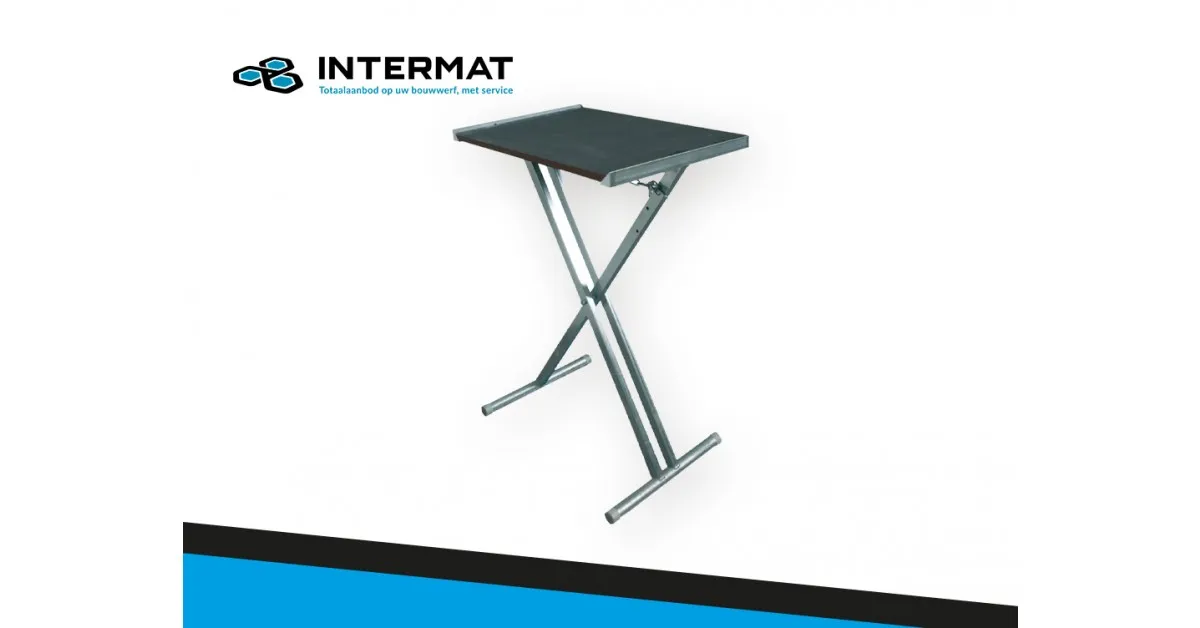 OUTLET  VOUWTAFEL  40 X 62 CM  VOOR EST 350/HST 350  EIBENSTOCK