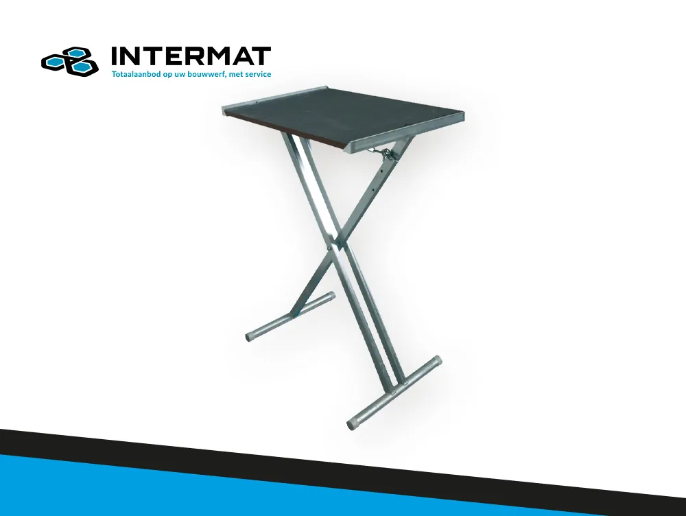 OUTLET  VOUWTAFEL  40 X 62 CM  VOOR EST 350/HST 350  EIBENSTOCK