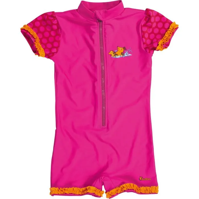PLAYSHOES  UVZWEMPAK MEISJES  MUIS ROZE 