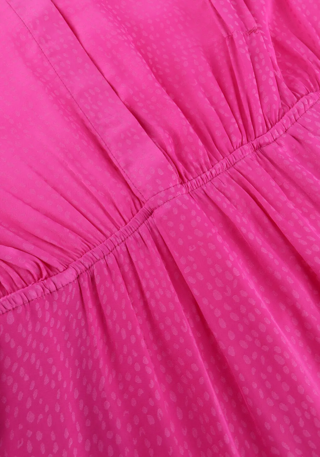 roze co'couture midi jurk cassie dress