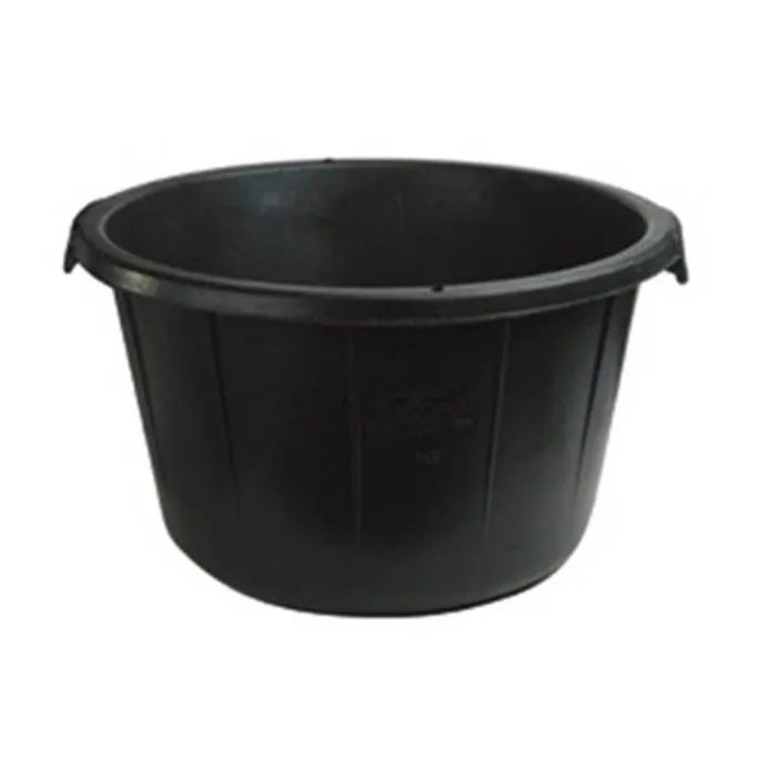 Rubi Kuip Rubber RUBTUB Zwart 80L 88903