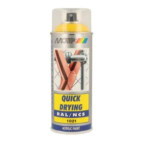 Spuitbus Industrial - 400 ml (RAL 1021 Koolzaadgeel)