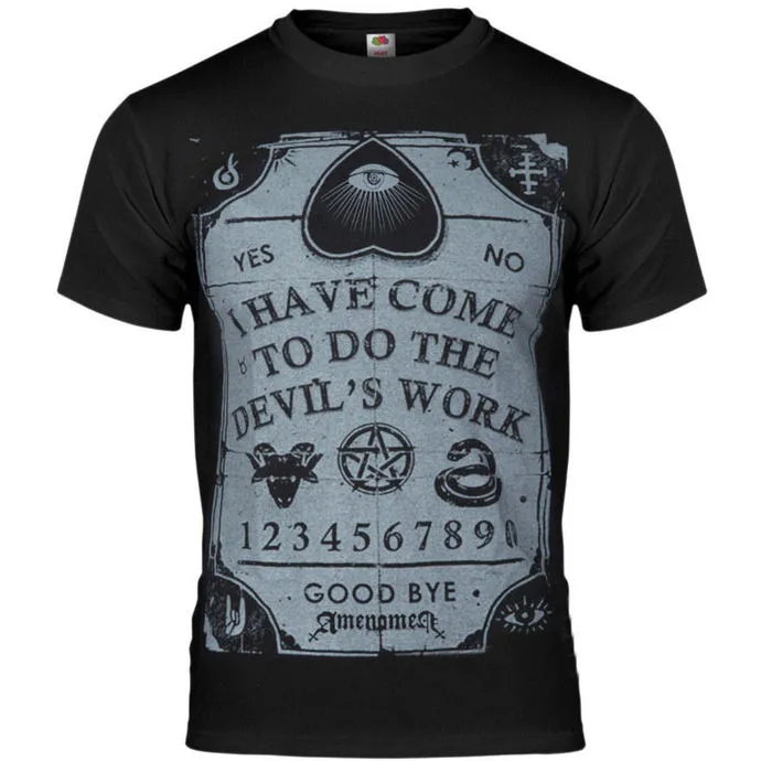 TSHIRT HARDCORE MANNEN  OMNIA  AMENOMEN