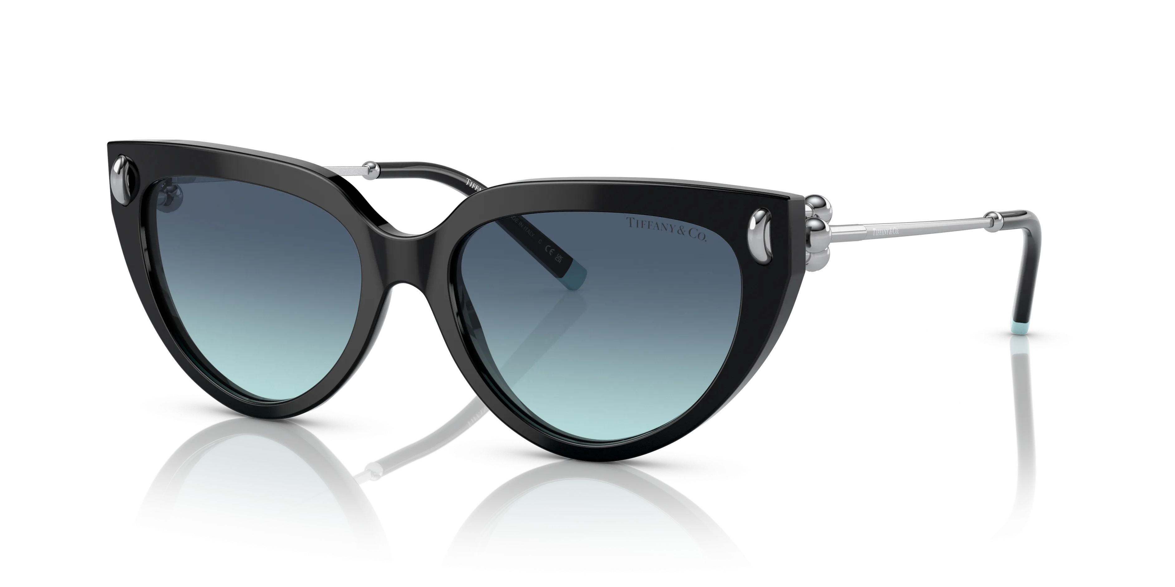 TIFFANY & CO. TF4195 L (54  17)  WITH BLAUW LENSES AND ZWART FRAME