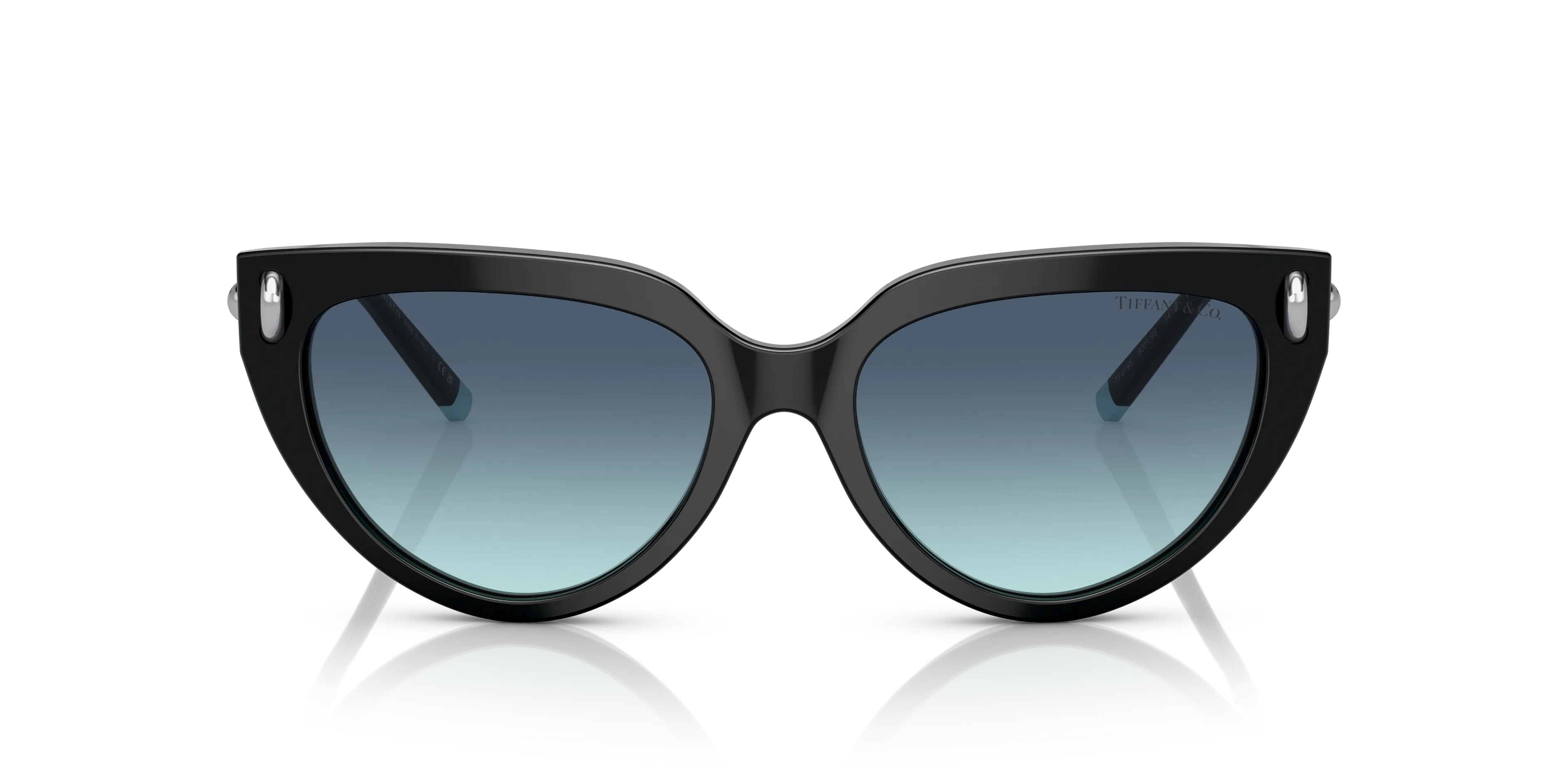 TIFFANY & CO. TF4195 L (54  17)  WITH BLAUW LENSES AND ZWART FRAME