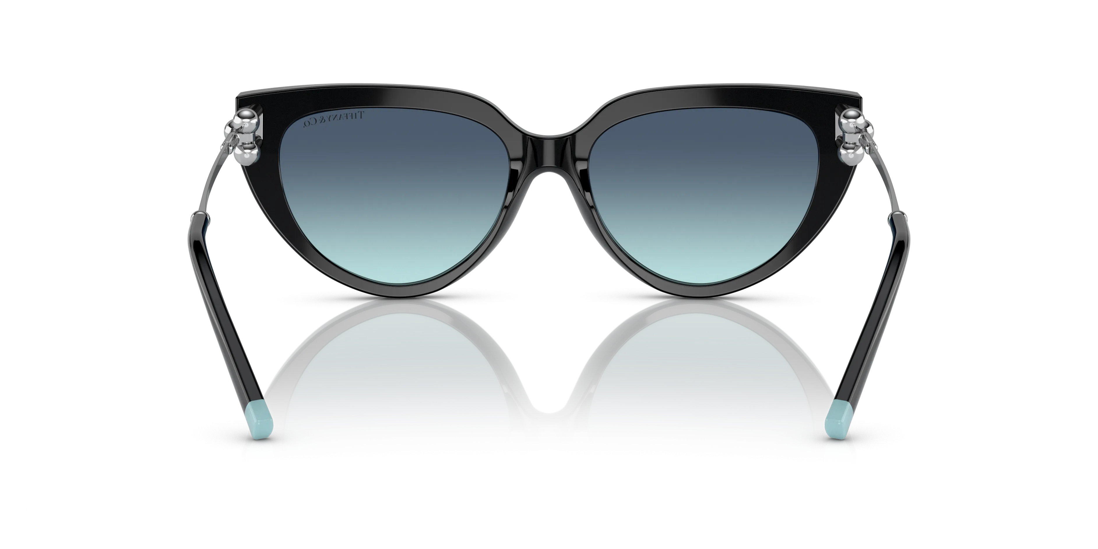 TIFFANY & CO. TF4195 L (54  17)  WITH BLAUW LENSES AND ZWART FRAME