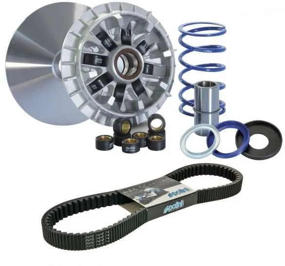 Variokit + Veer & Snaar Yamaha Tmax 530cc Polini 241.701.1 Hi Speed Evolution 241.701.1