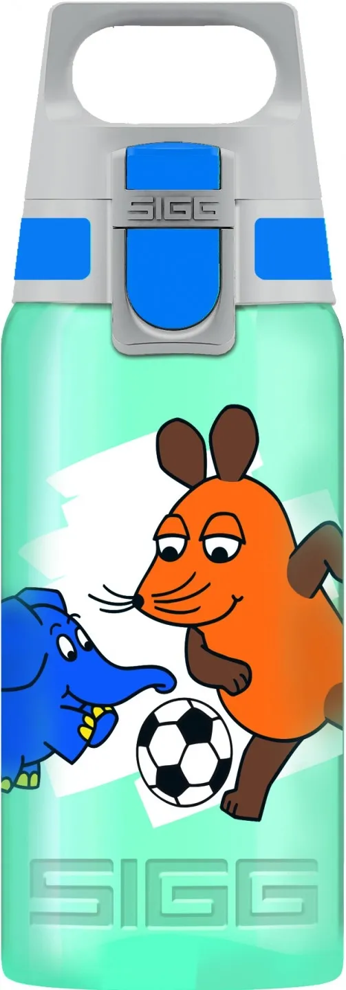 Waterfles Sigg VIVA ONE Maus Tor 0.5L Light Blue