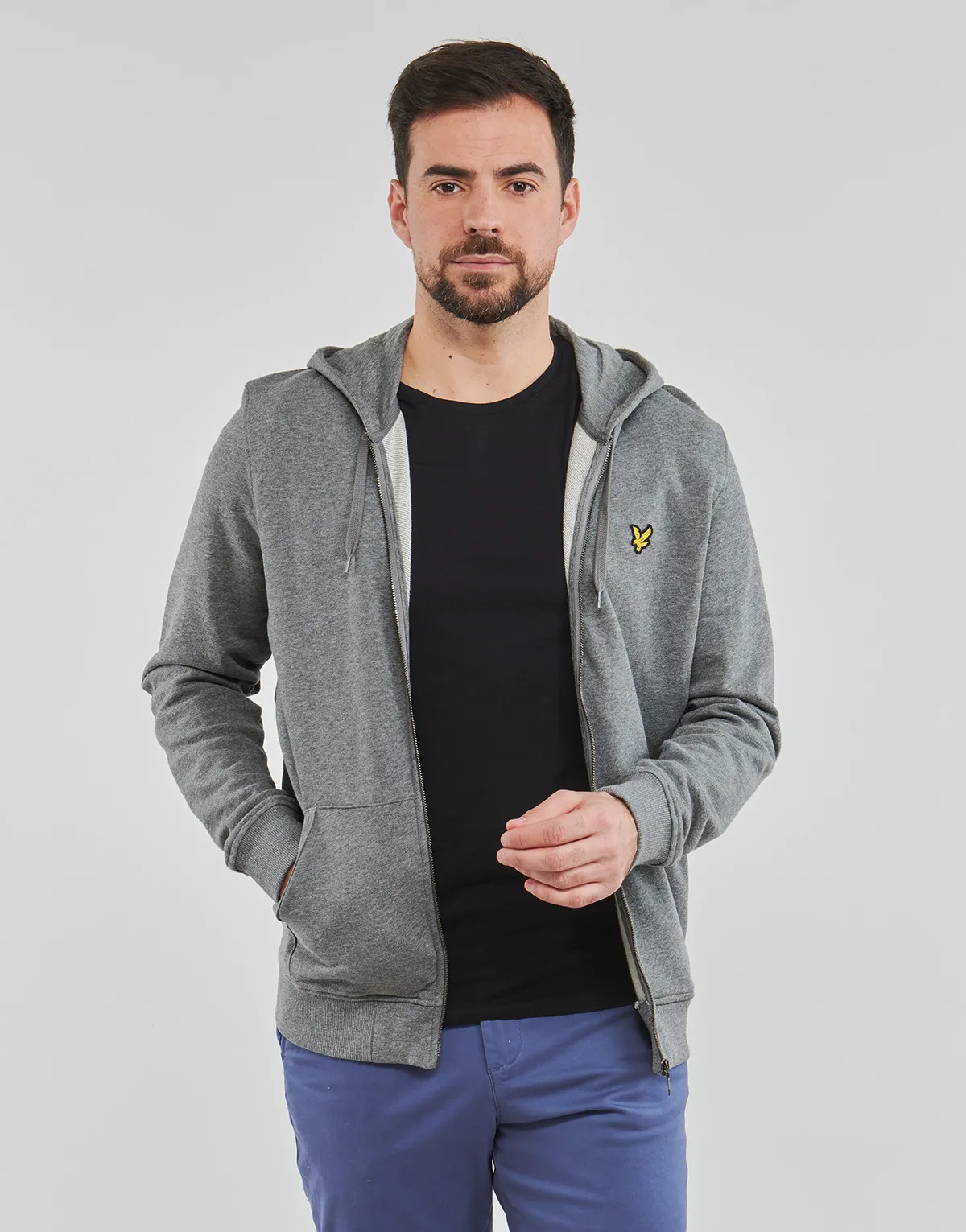 Zip Through Hoodie