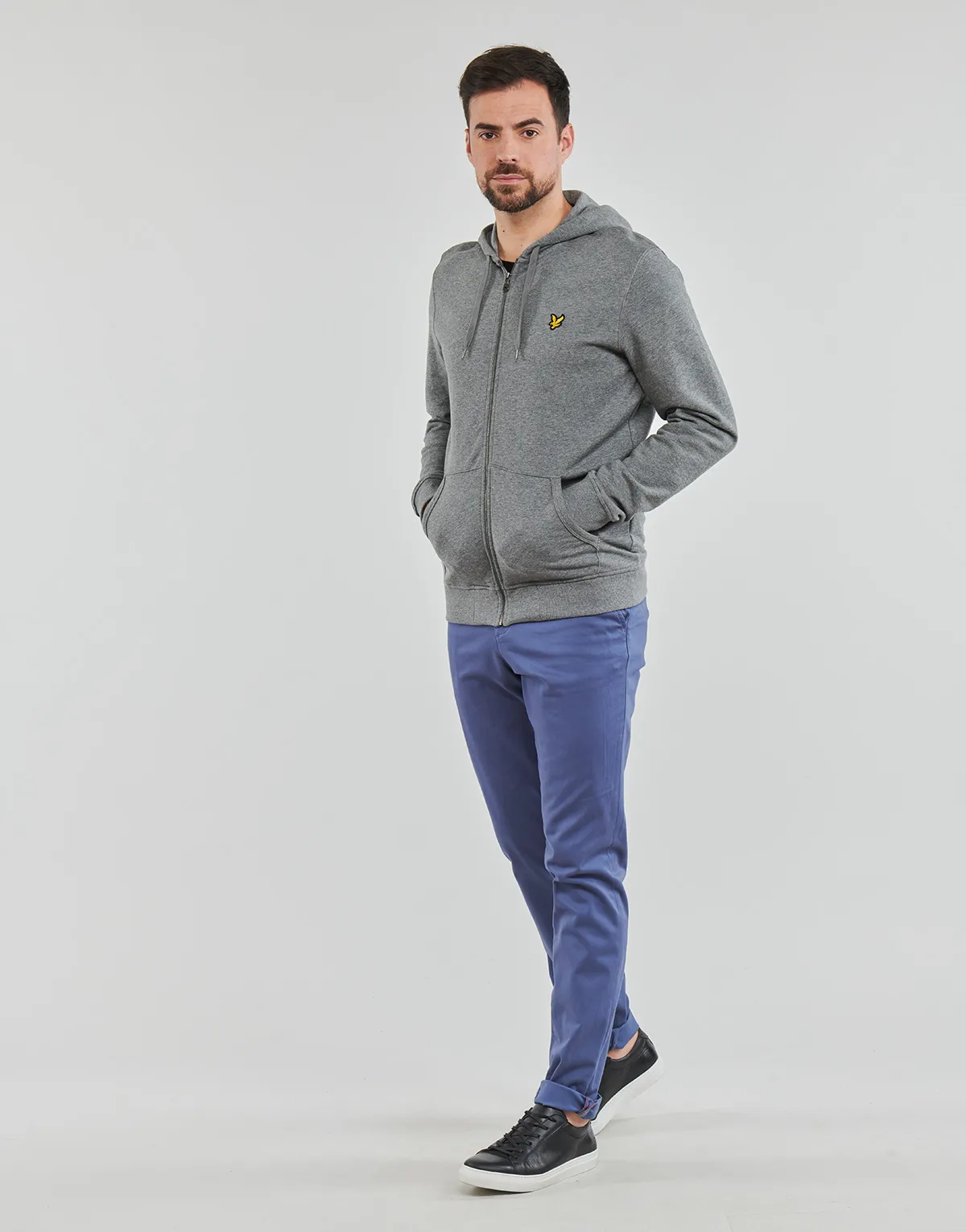 Zip Through Hoodie