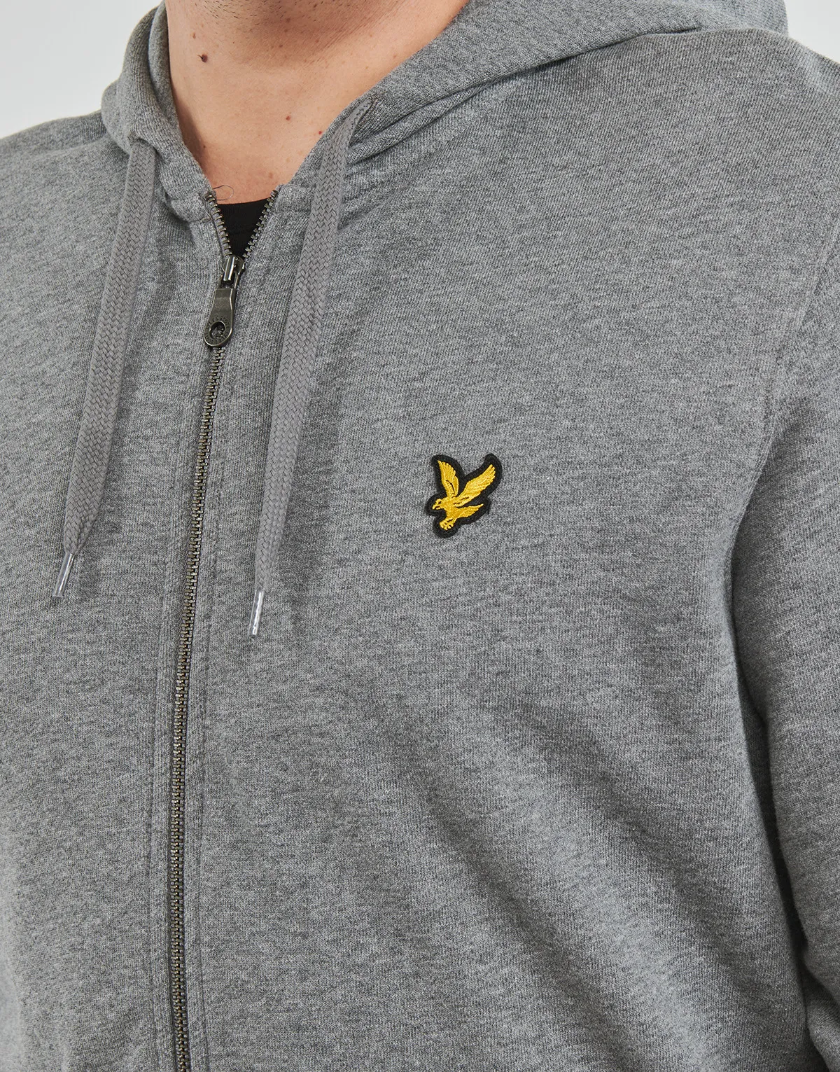 Zip Through Hoodie
