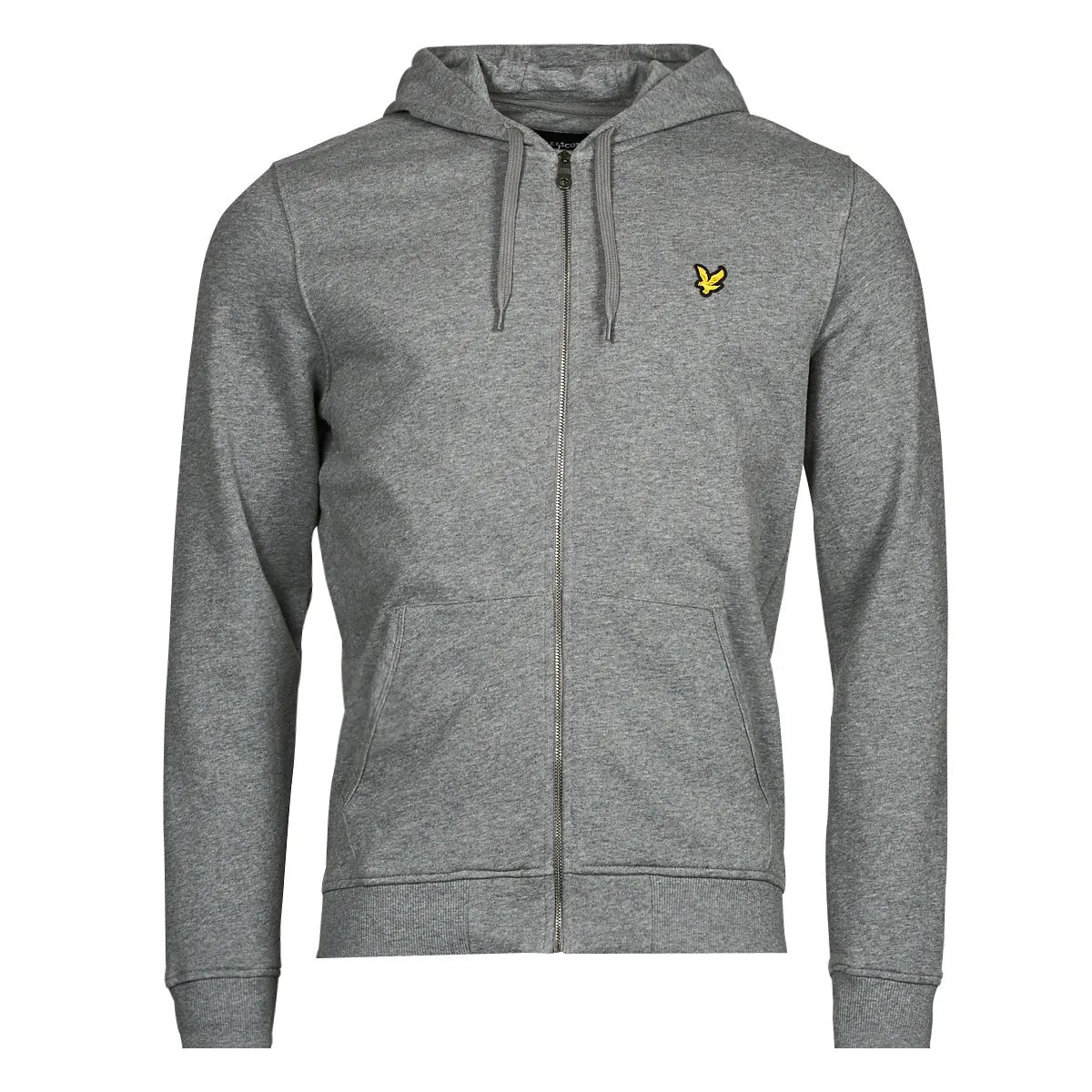 Zip Through Hoodie